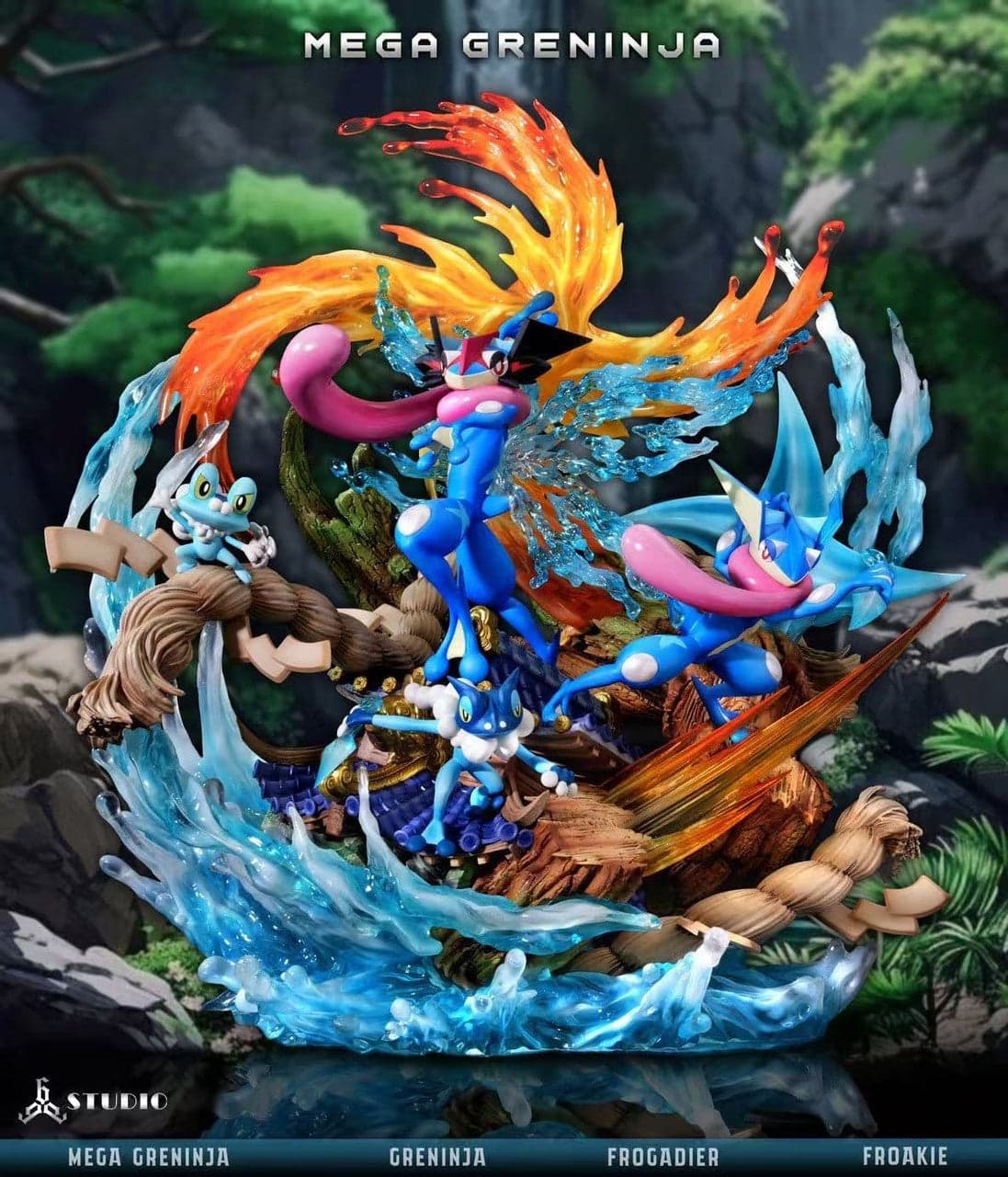 666 - Mega Greninja - Thumbnail 2