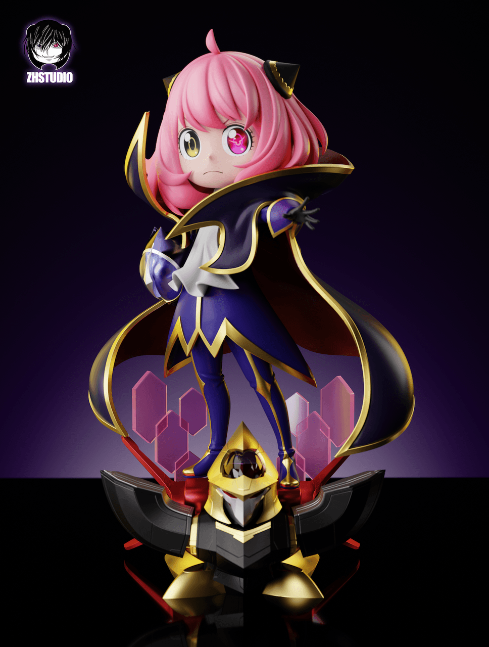 ZH - Anya cos Lelouch Lamperouge