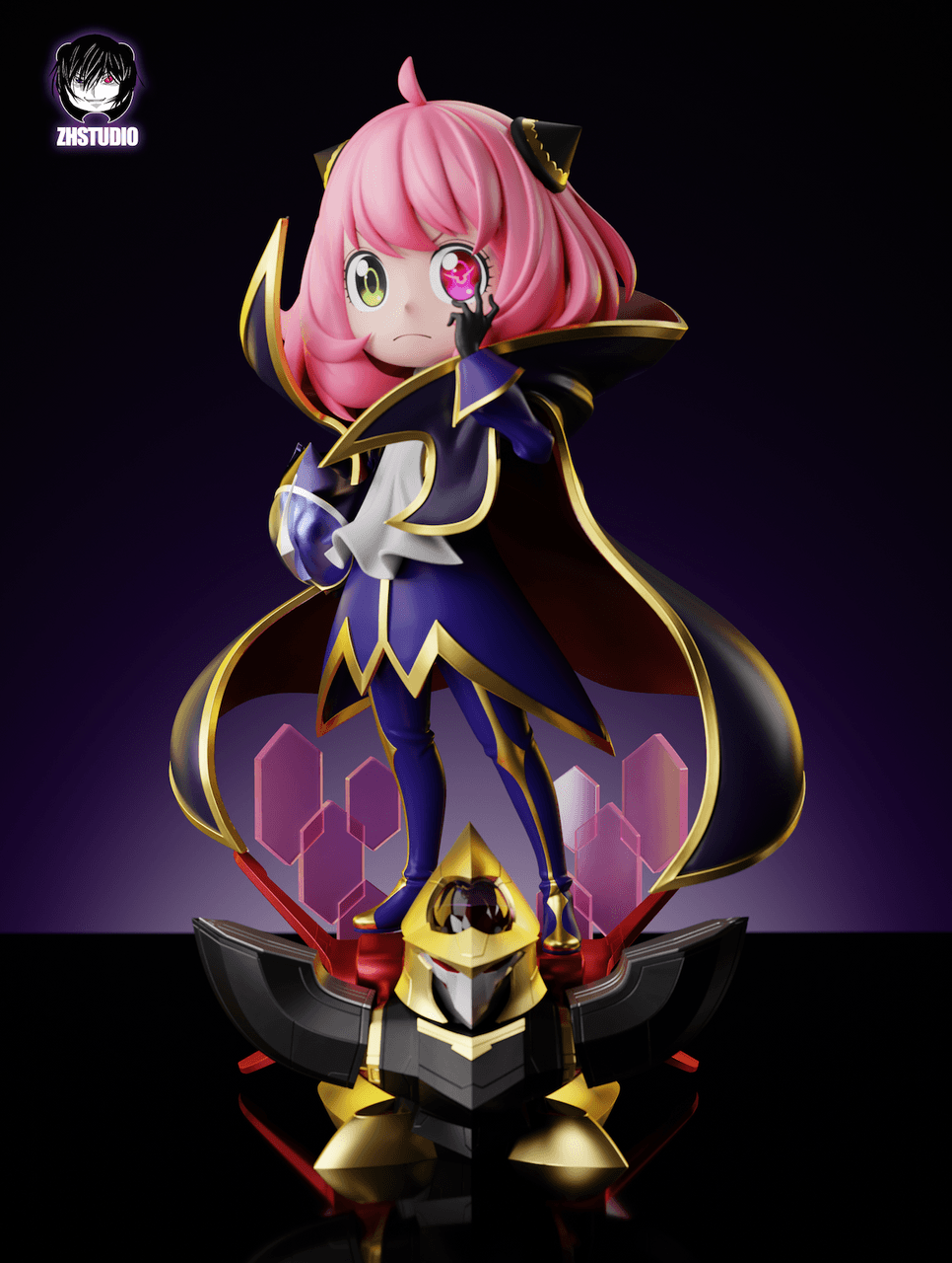 ZH - Anya cos Lelouch Lamperouge - Thumbnail 3