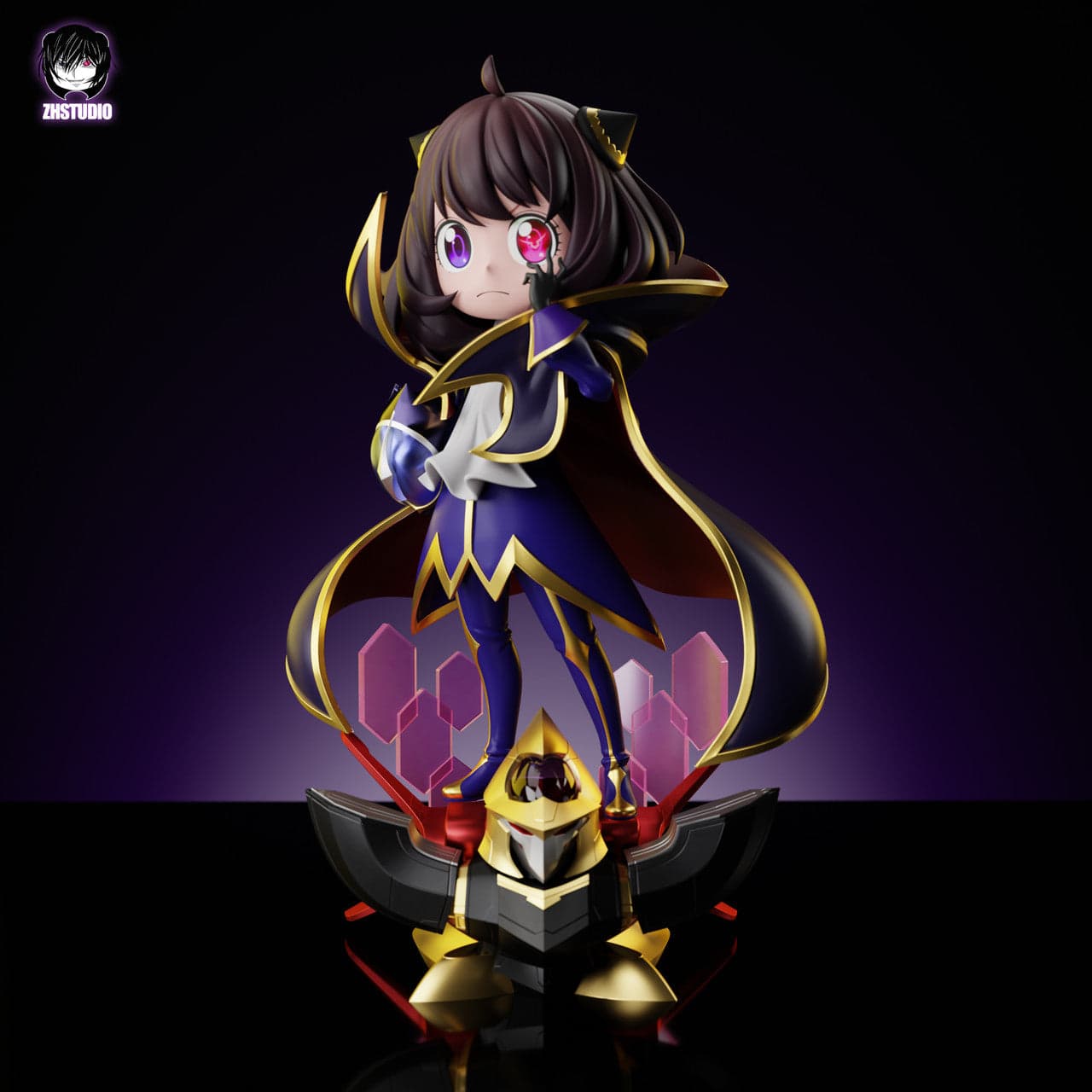 ZH - Anya cos Lelouch Lamperouge - Thumbnail 2