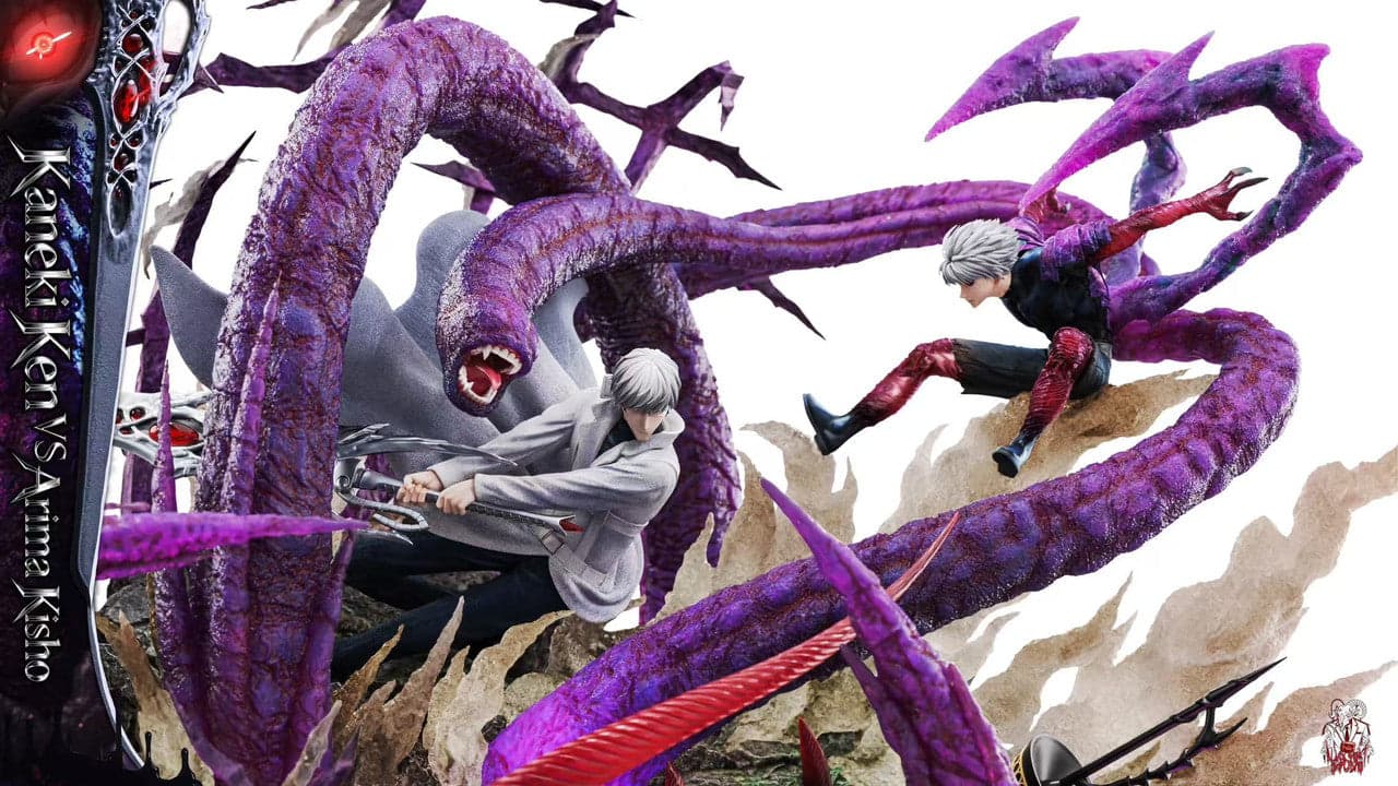 Black Goat - Ken Kaneki vs Arima Kishou - Thumbnail 8