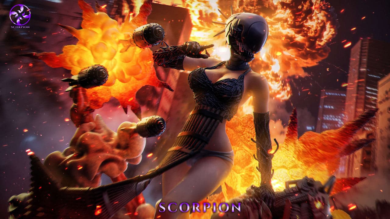 Scorpion - Reze - Thumbnail 5
