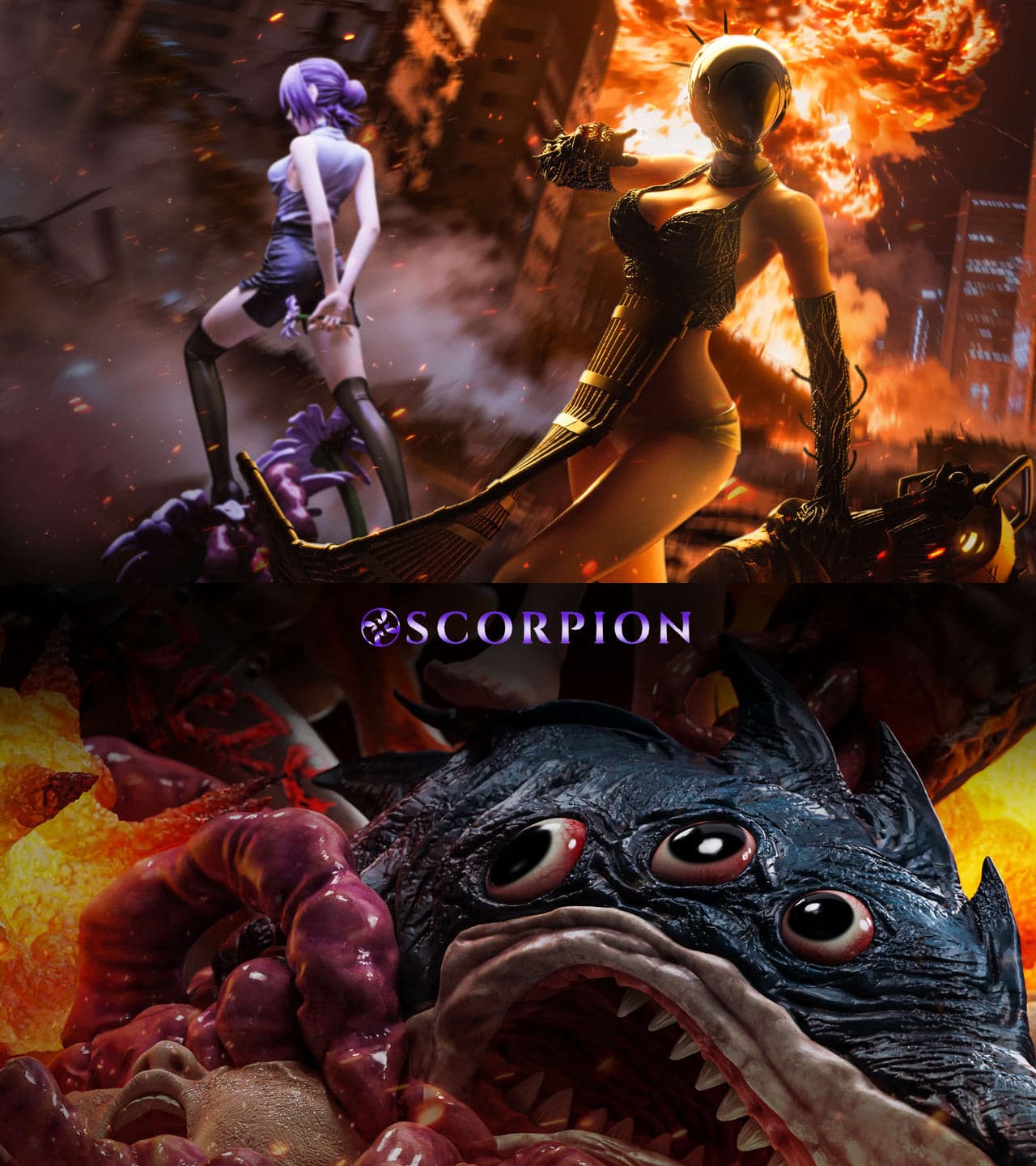 Scorpion - Reze - Thumbnail 7