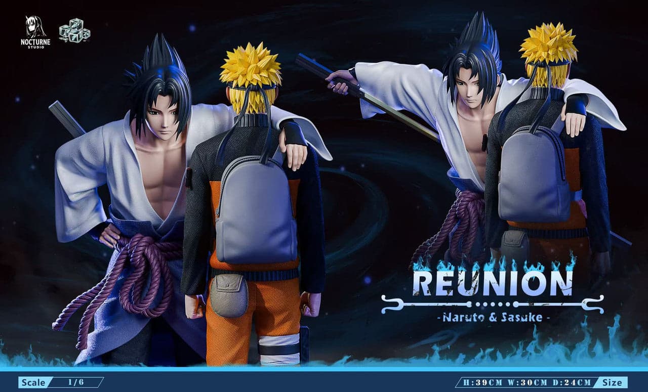 Nocturne x ICE - Naruto and Sasuke - Thumbnail 2