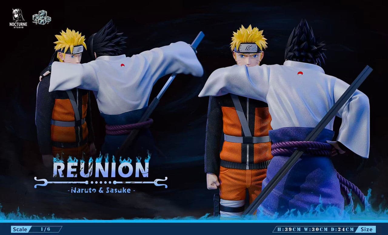 Nocturne x ICE - Naruto and Sasuke - Thumbnail 4