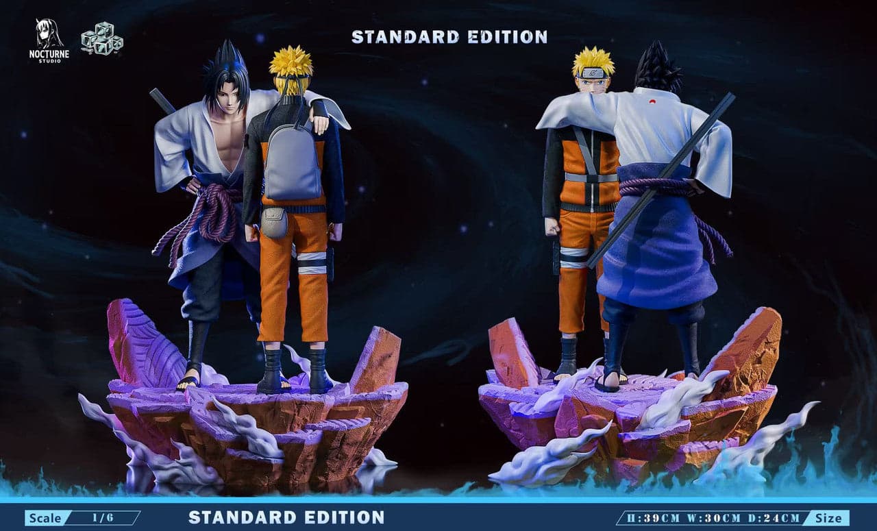 Nocturne x ICE - Naruto and Sasuke