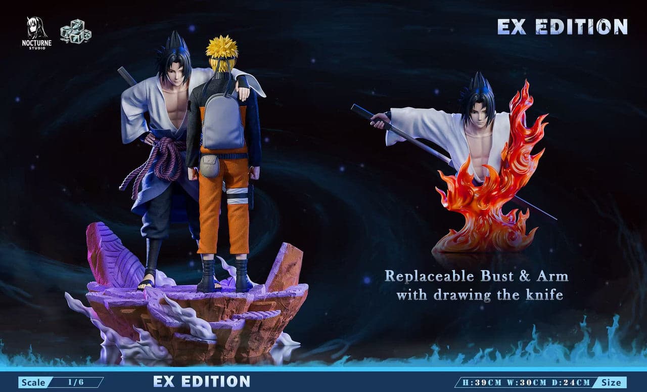Nocturne x ICE - Naruto and Sasuke - Thumbnail 3