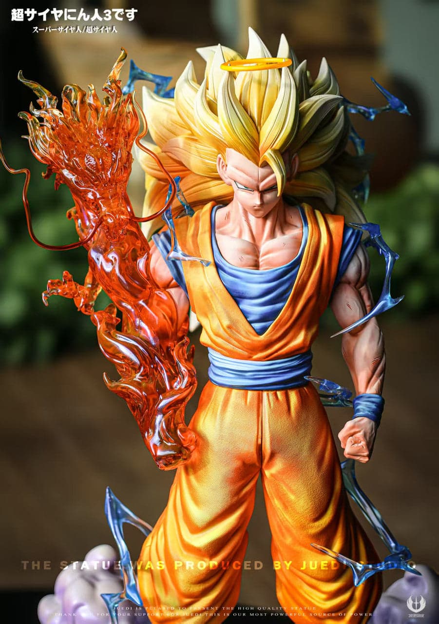 JD - SSJ3 Goku - Thumbnail 2