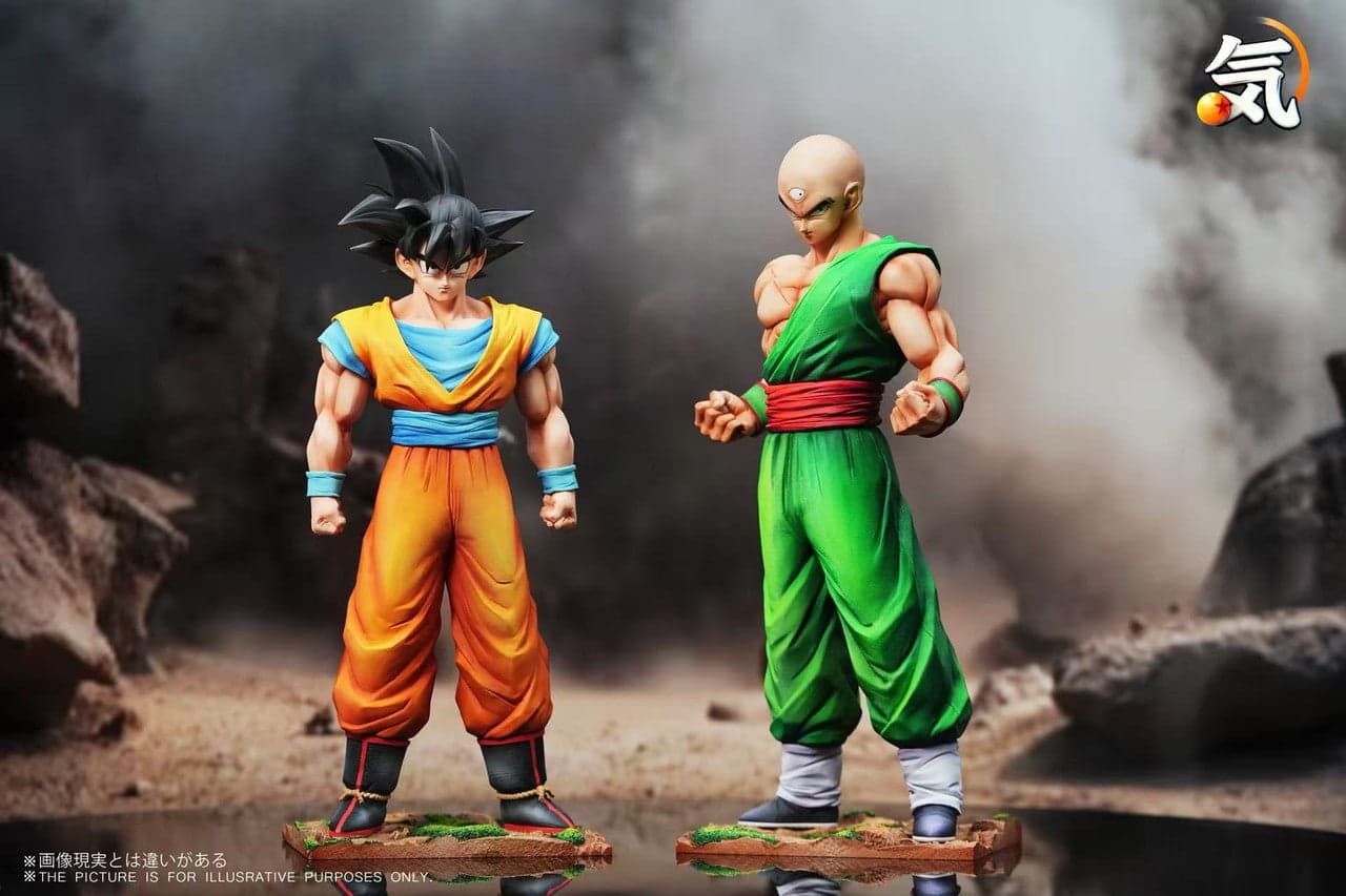 Ki - Goku and Tien - Thumbnail 2