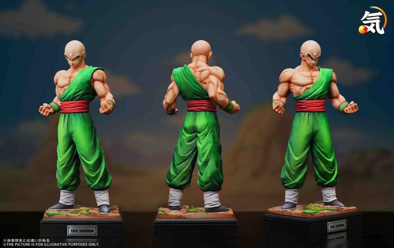Ki - Goku and Tien - Thumbnail 14