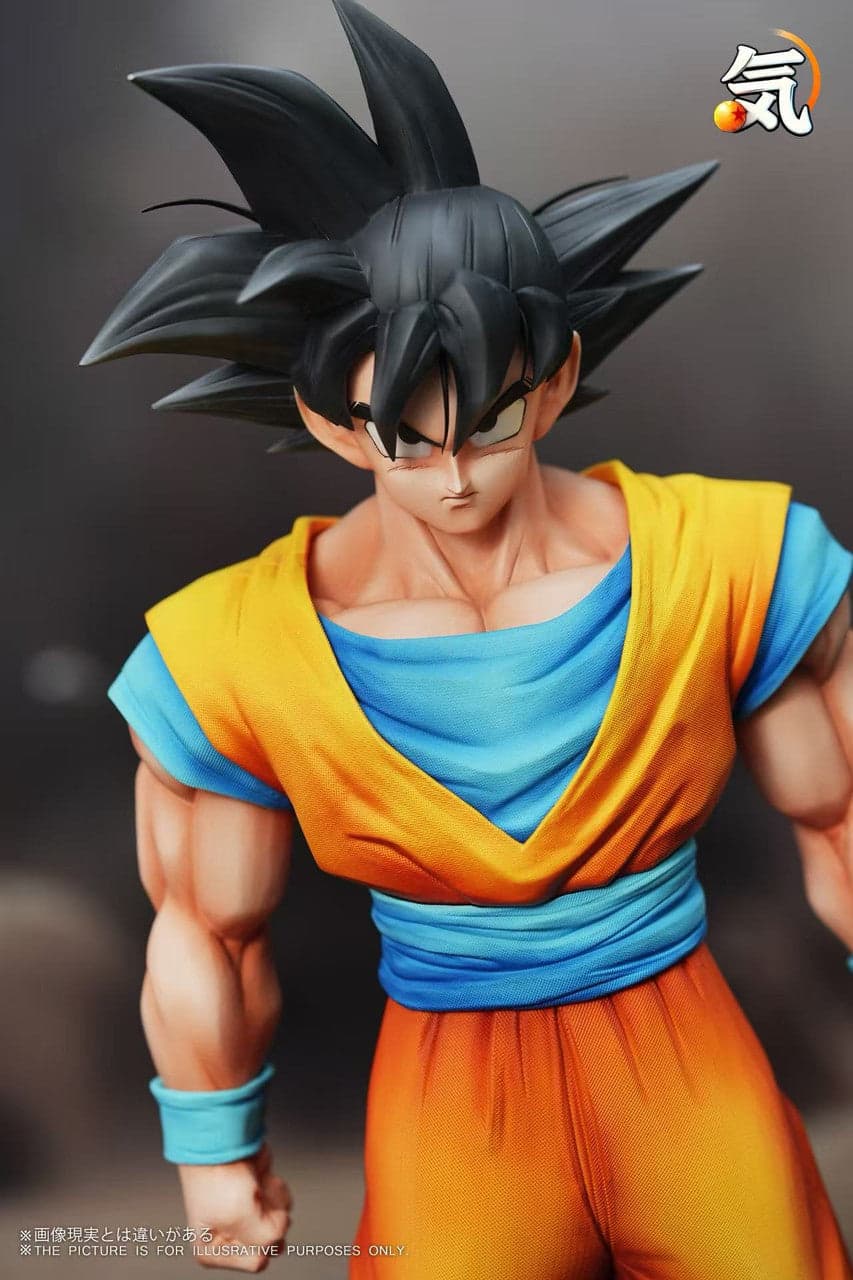 Ki - Goku and Tien - Thumbnail 4