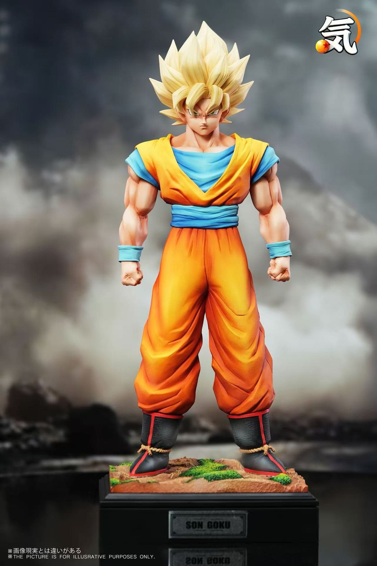 Ki - Goku and Tien - Thumbnail 6