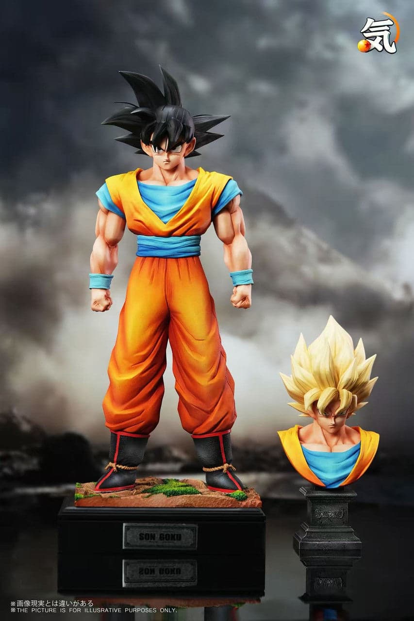 Ki - Goku and Tien - Thumbnail 10
