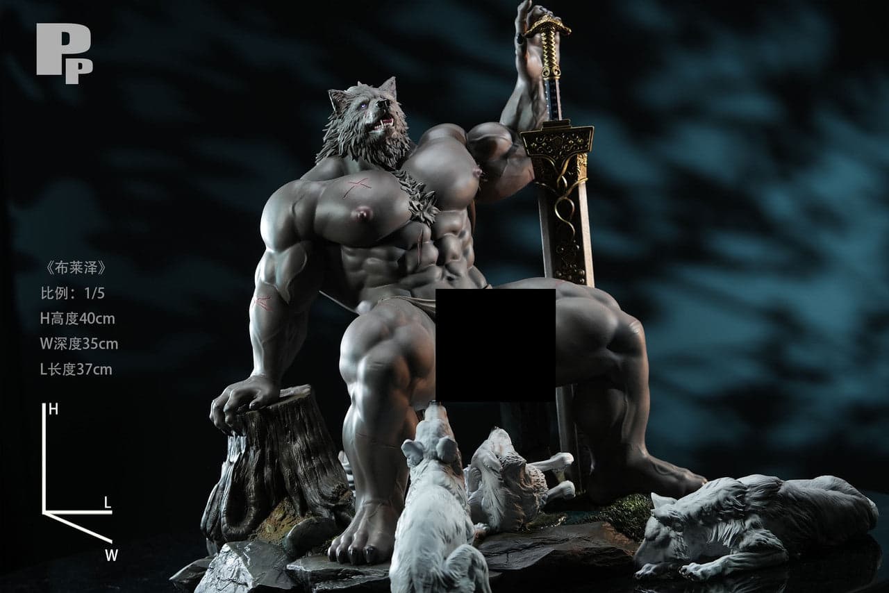 PP - Blaidd the Half-Wolf - Thumbnail 2