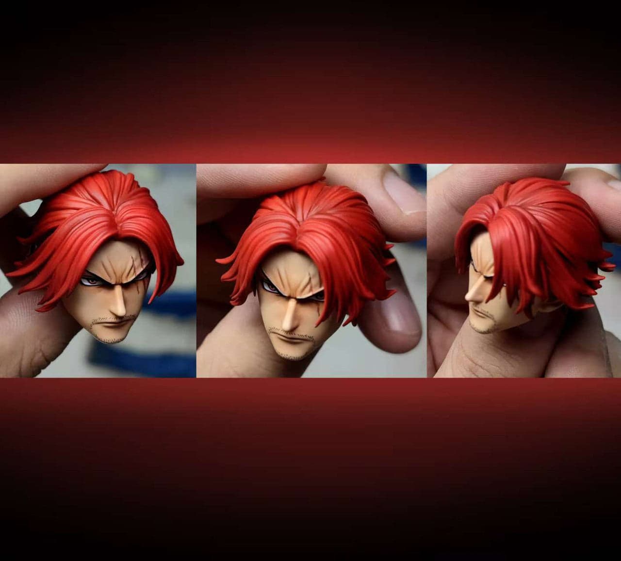Super Hero x The Sea Emperor - Shanks - Thumbnail 7