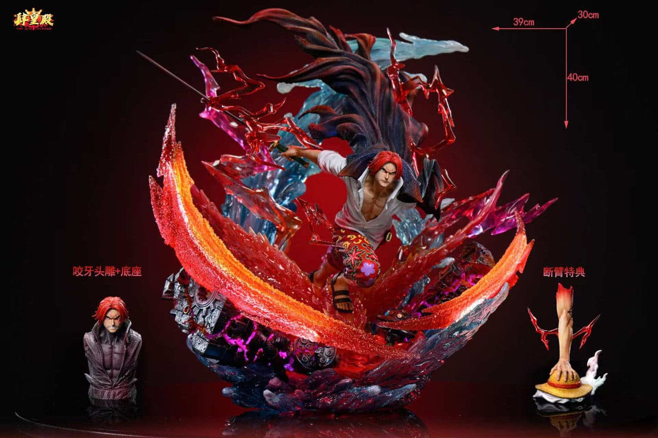 Super Hero x The Sea Emperor - Shanks - Thumbnail 4
