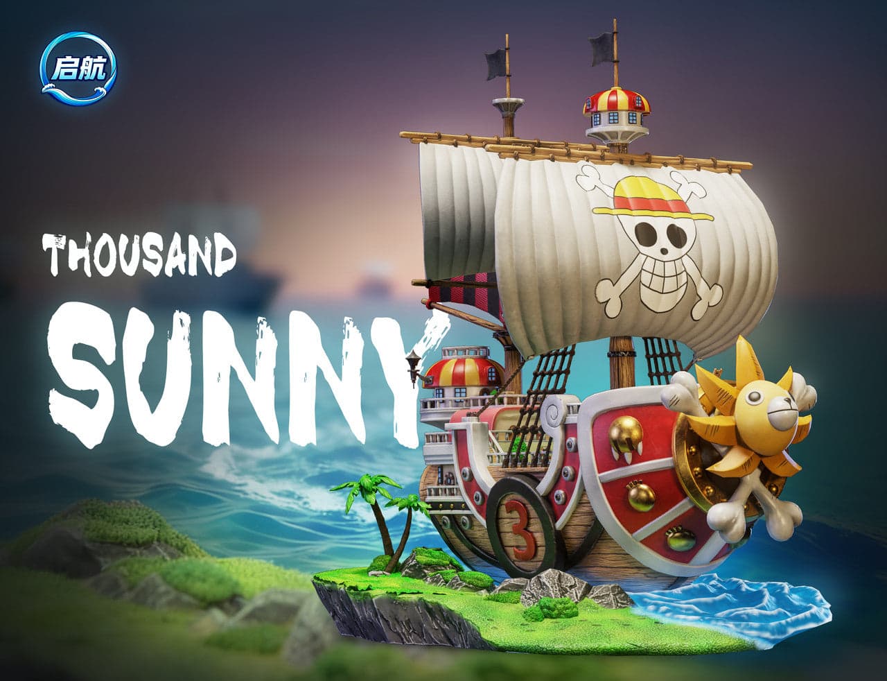 Qi Hang - Thousand Sunny