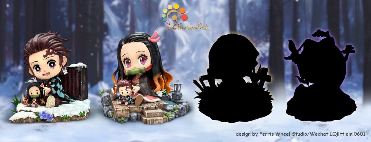 Ferris Wheel - Tanjiro and Nezuko - Thumbnail 5