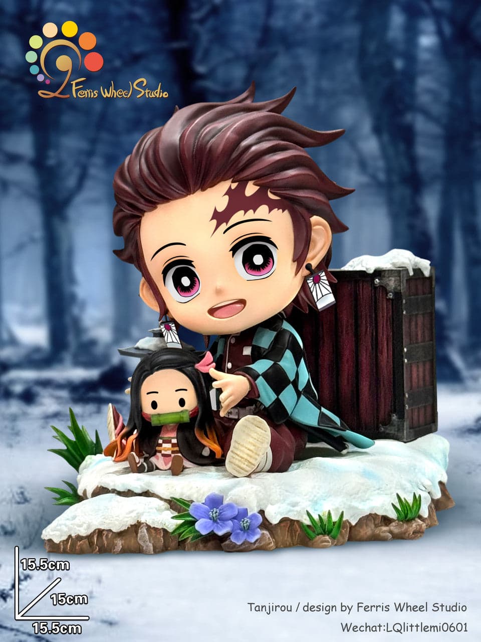 Ferris Wheel - Tanjiro and Nezuko - Image 1