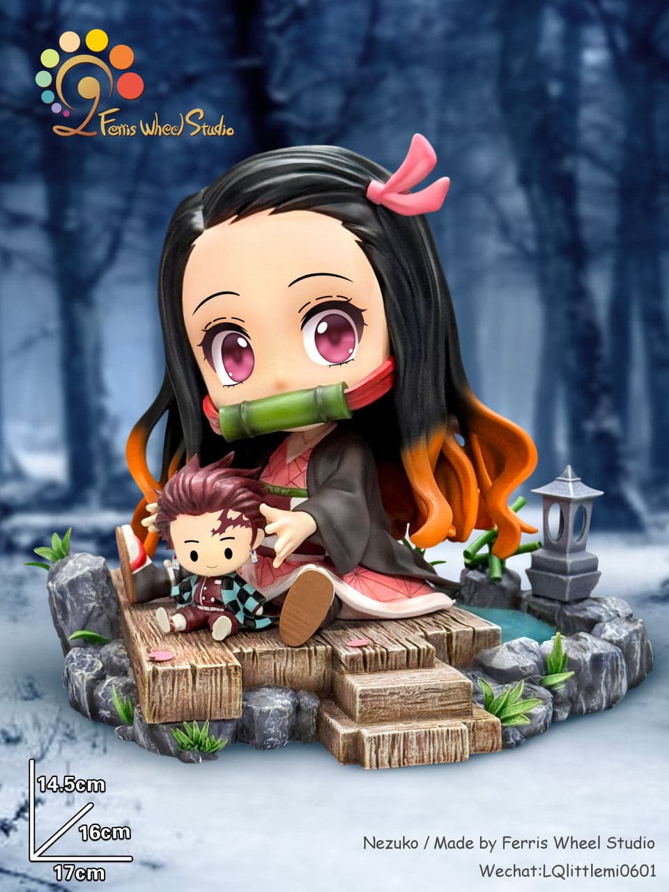 Ferris Wheel - Tanjiro and Nezuko - Thumbnail 2