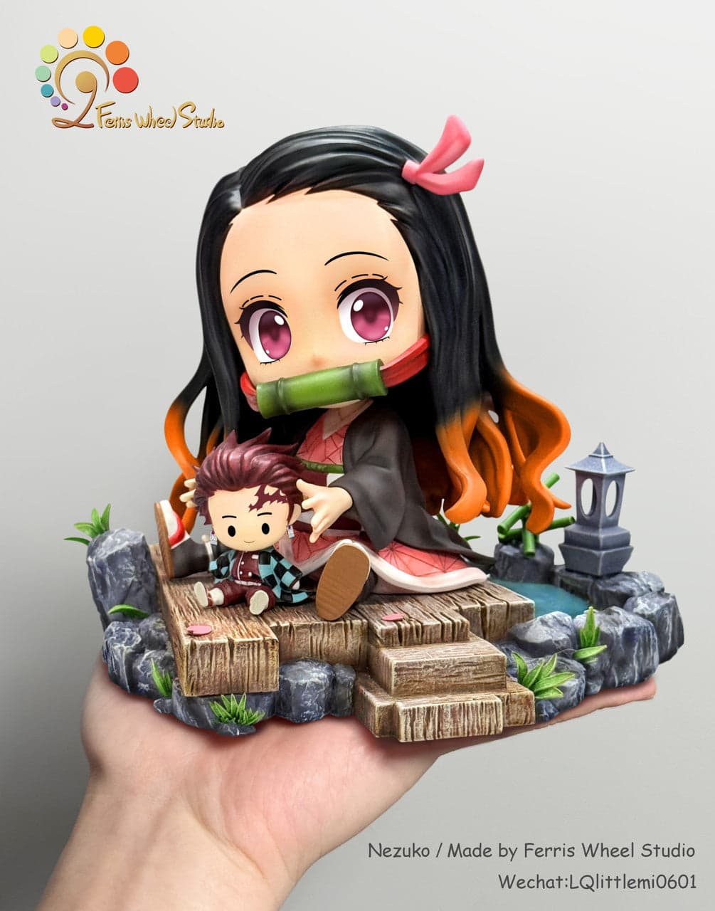 Ferris Wheel - Tanjiro and Nezuko - Thumbnail 4