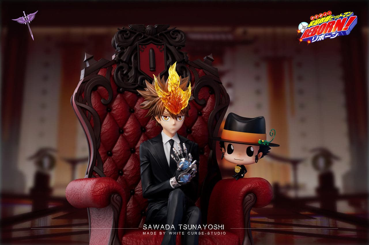 White Curse - Tsunayoshi Sawada - Thumbnail 4