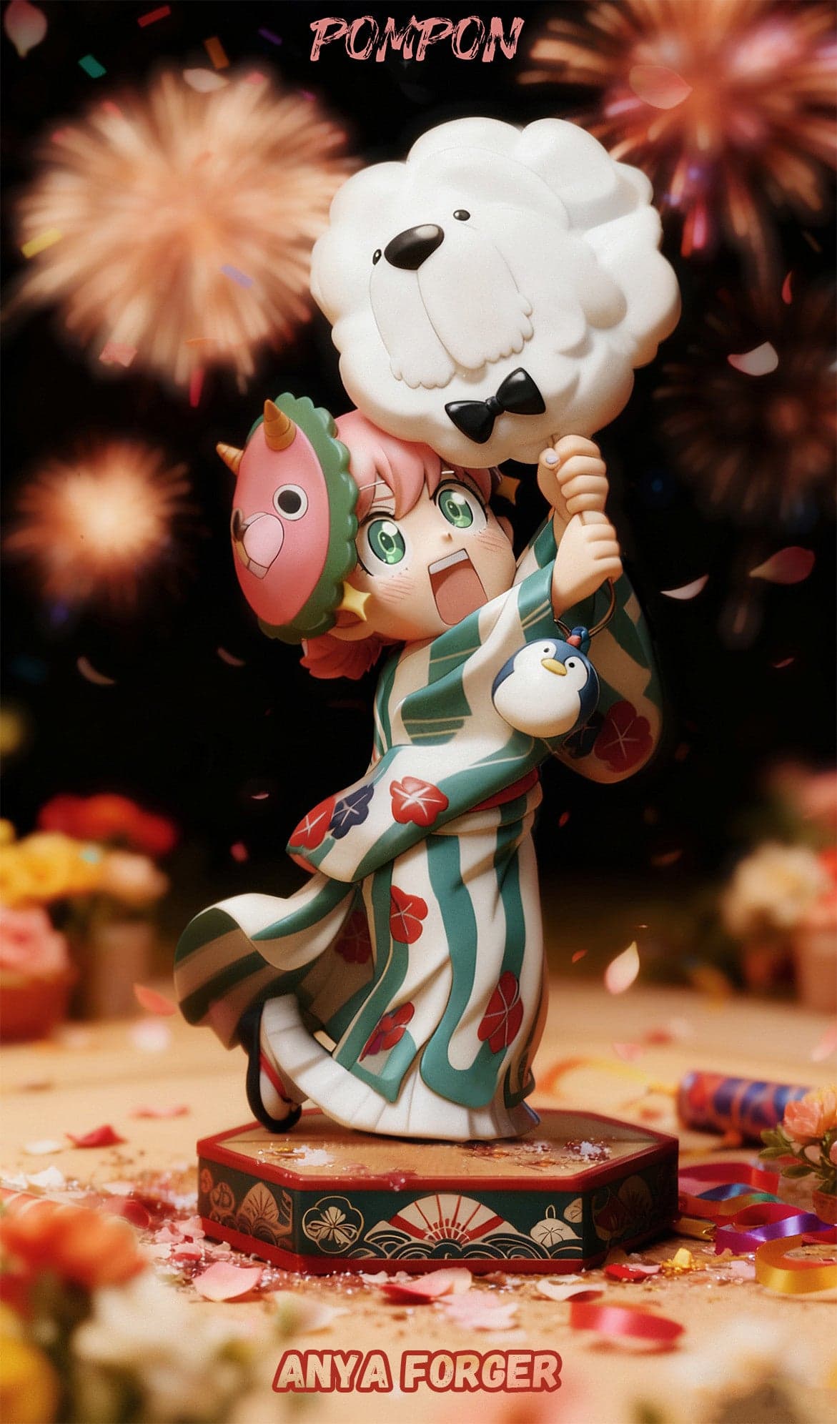 Pompon - Anya
