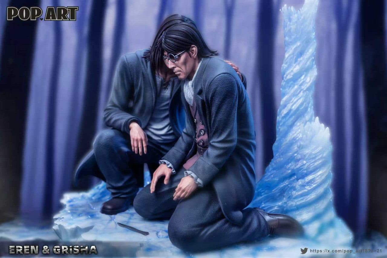 Pop Art - Eren and Grisha - Thumbnail 4