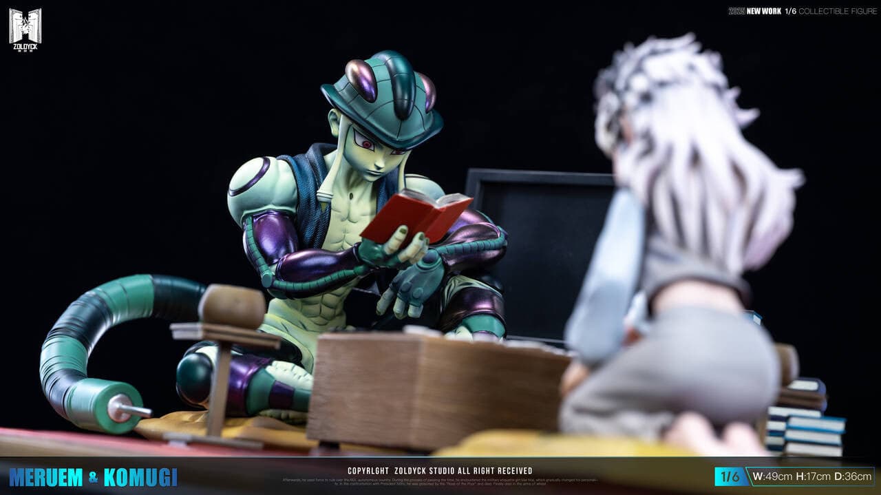 Zoldyck - Meruem and Komugi - Thumbnail 10
