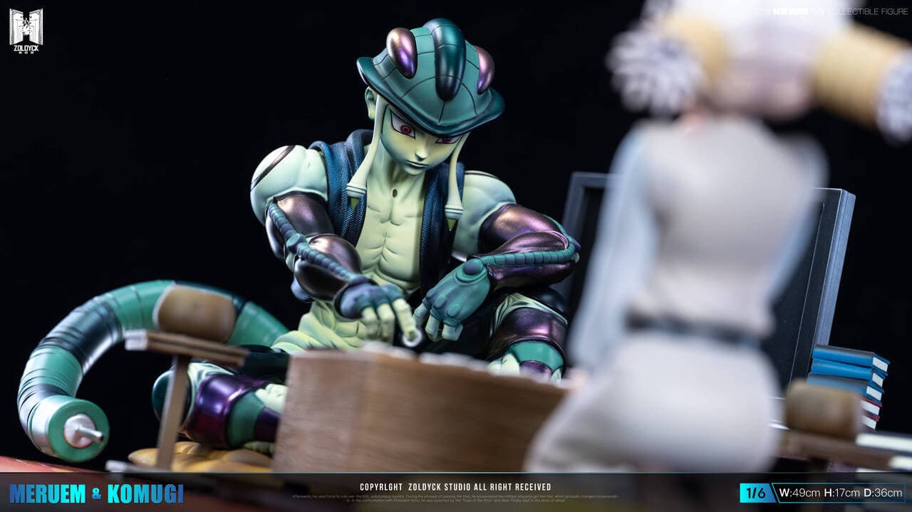 Zoldyck - Meruem and Komugi - Thumbnail 8