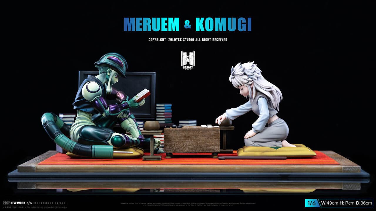 Zoldyck - Meruem and Komugi - Thumbnail 5
