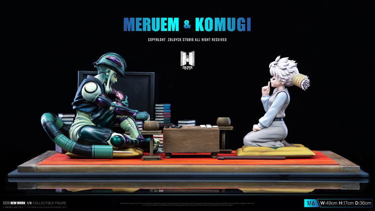 Zoldyck - Meruem and Komugi - Thumbnail 3