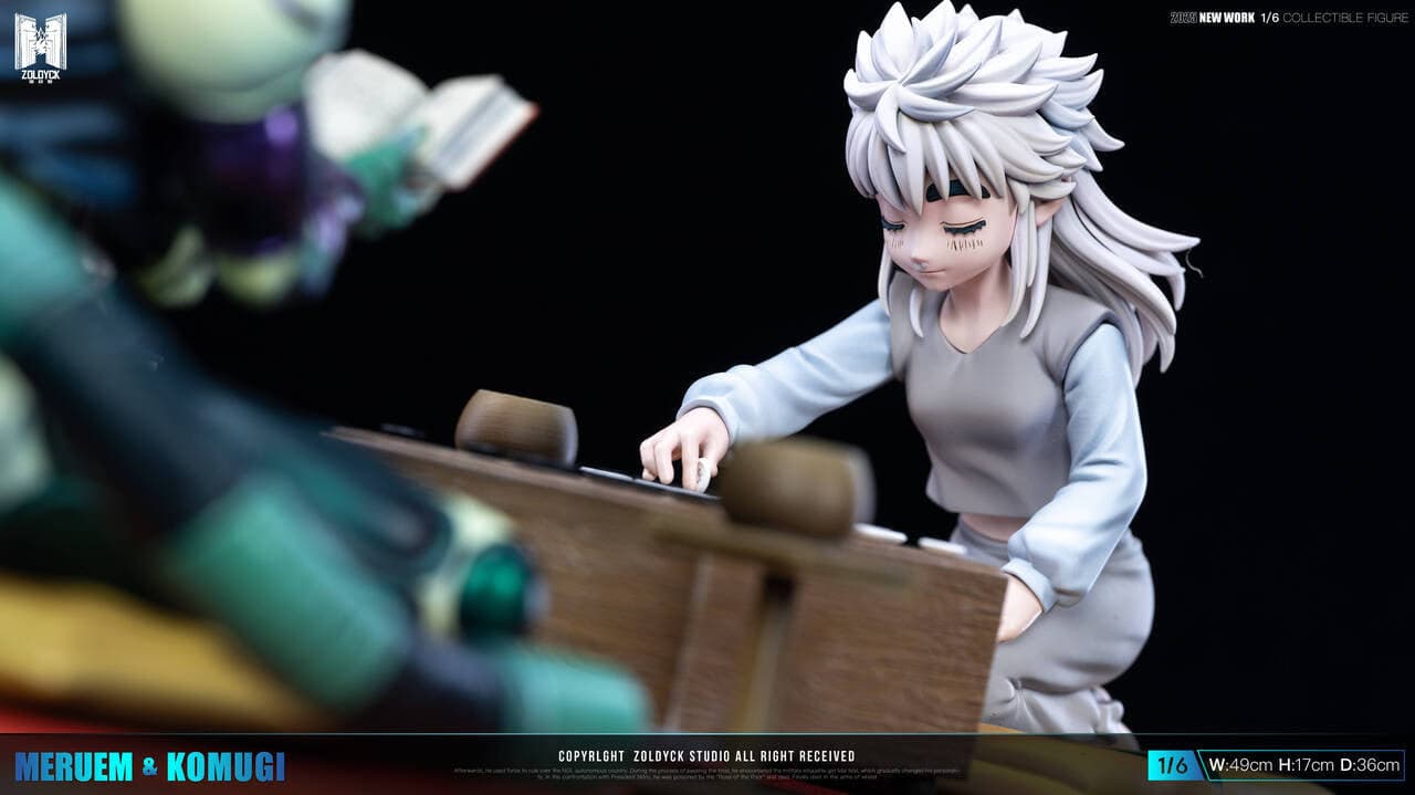 Zoldyck - Meruem and Komugi - Thumbnail 2