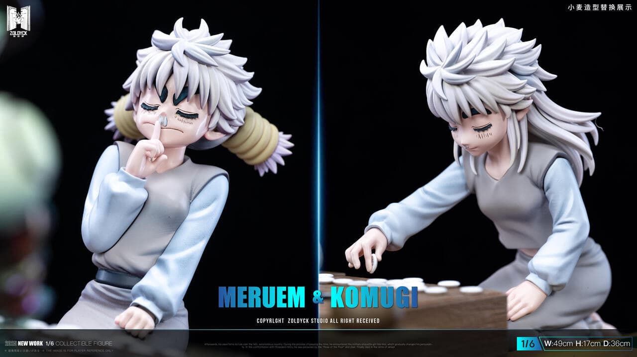 Zoldyck - Meruem and Komugi - Thumbnail 9