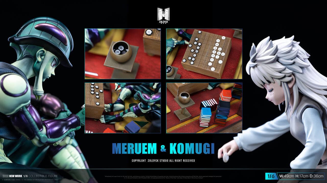 Zoldyck - Meruem and Komugi - Thumbnail 7