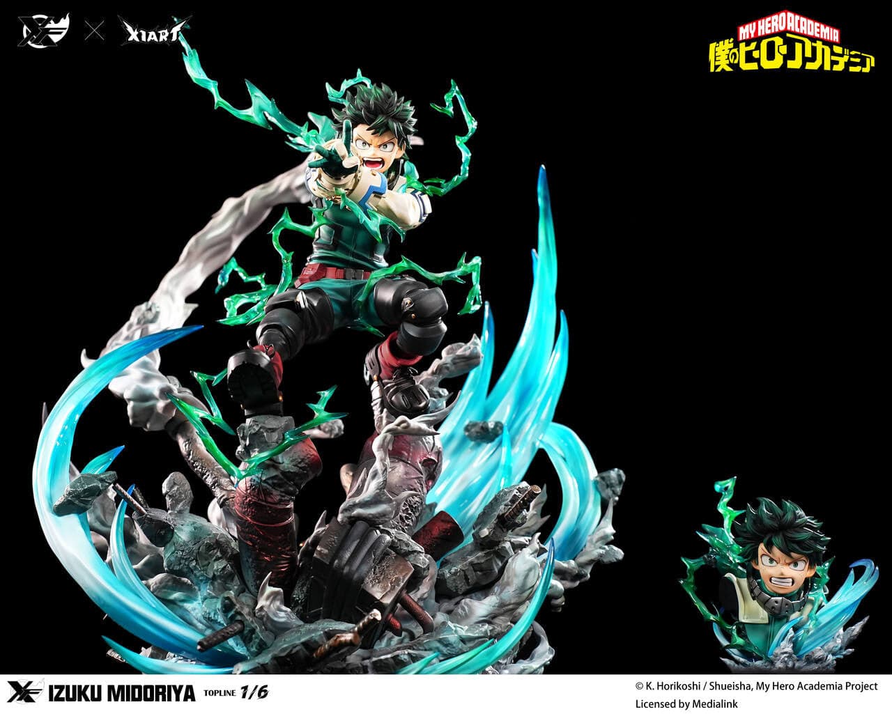 XFire x X1 Art - Midoriya