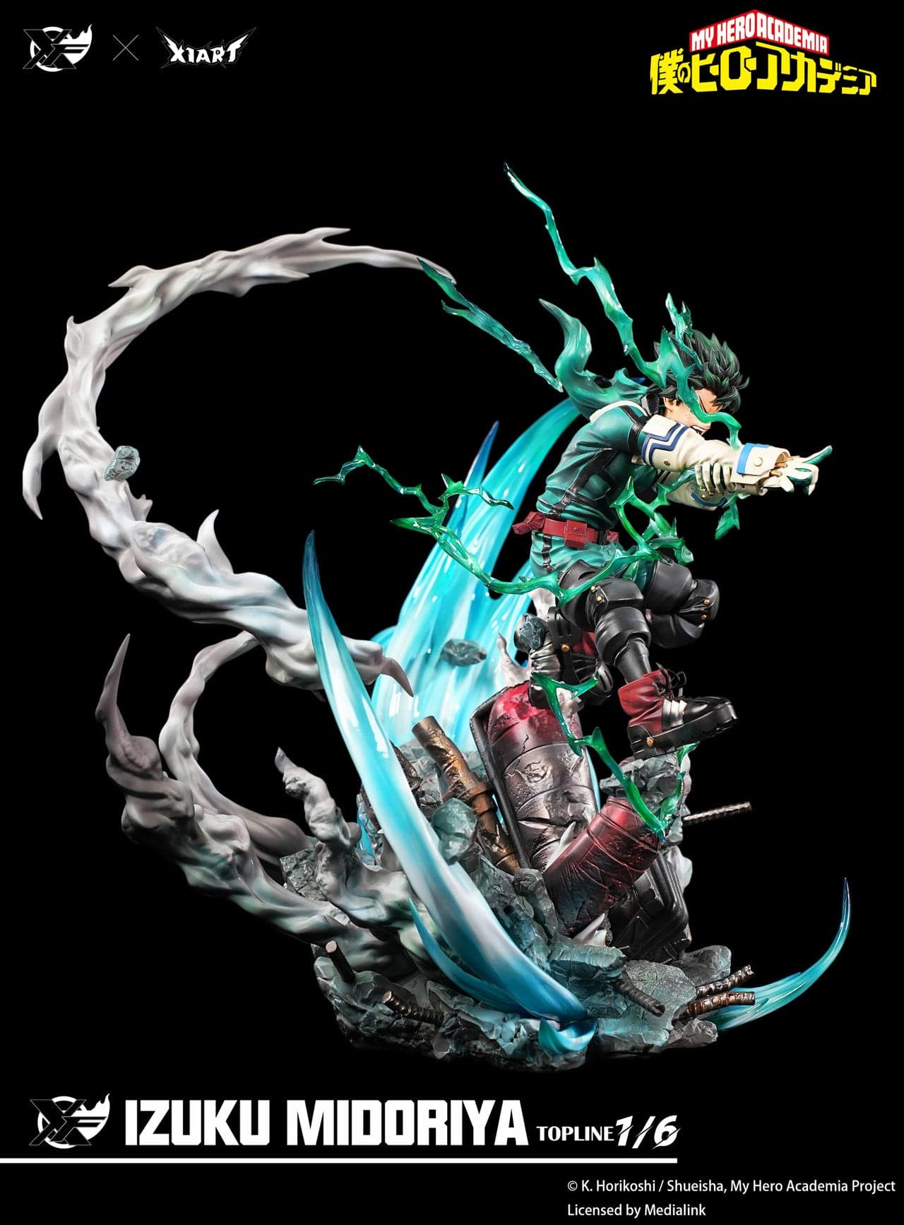 XFire x X1 Art - Midoriya - Thumbnail 8