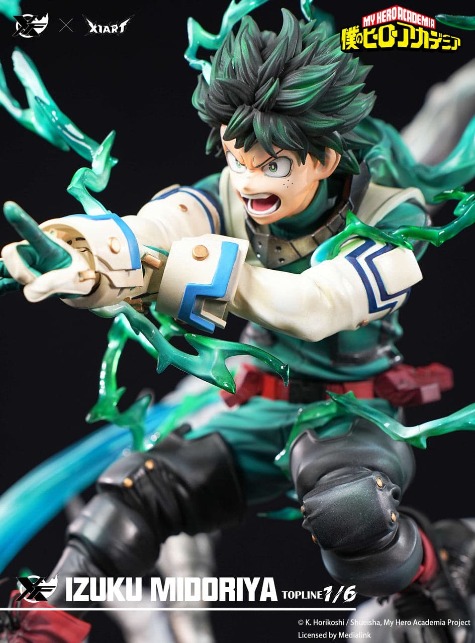 XFire x X1 Art - Midoriya - Thumbnail 4
