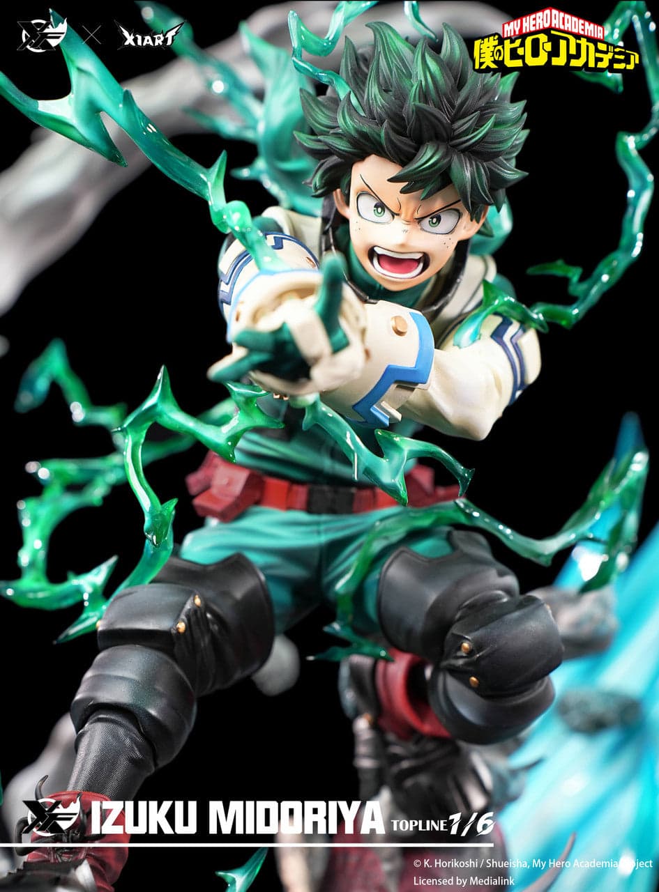 XFire x X1 Art - Midoriya - Thumbnail 9