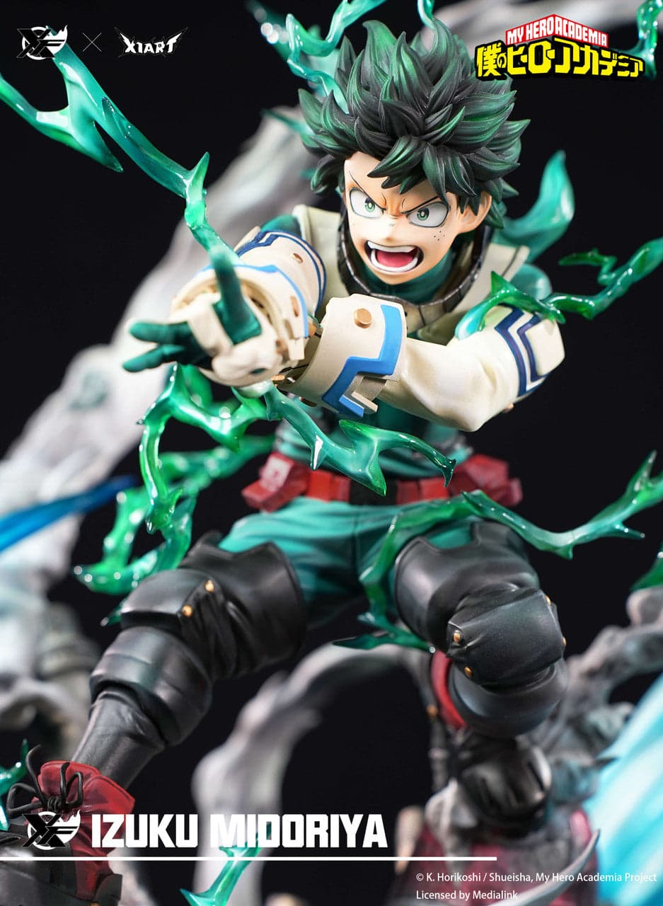XFire x X1 Art - Midoriya - Thumbnail 17
