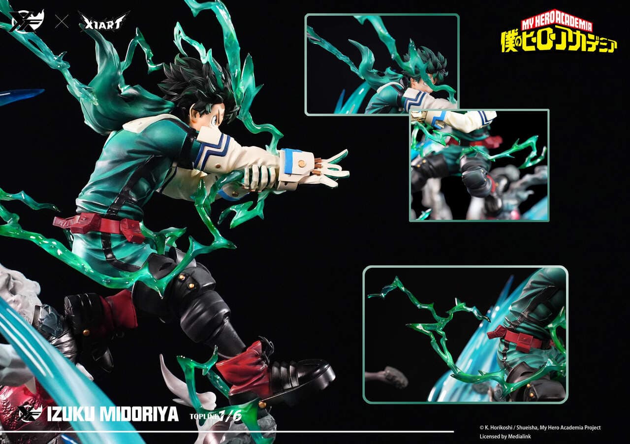 XFire x X1 Art - Midoriya - Thumbnail 24