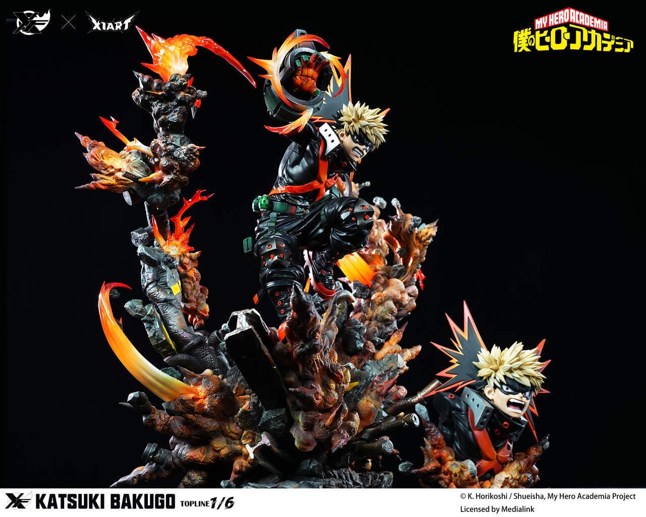 XFire x X1 Art - Bakugo - Thumbnail 8