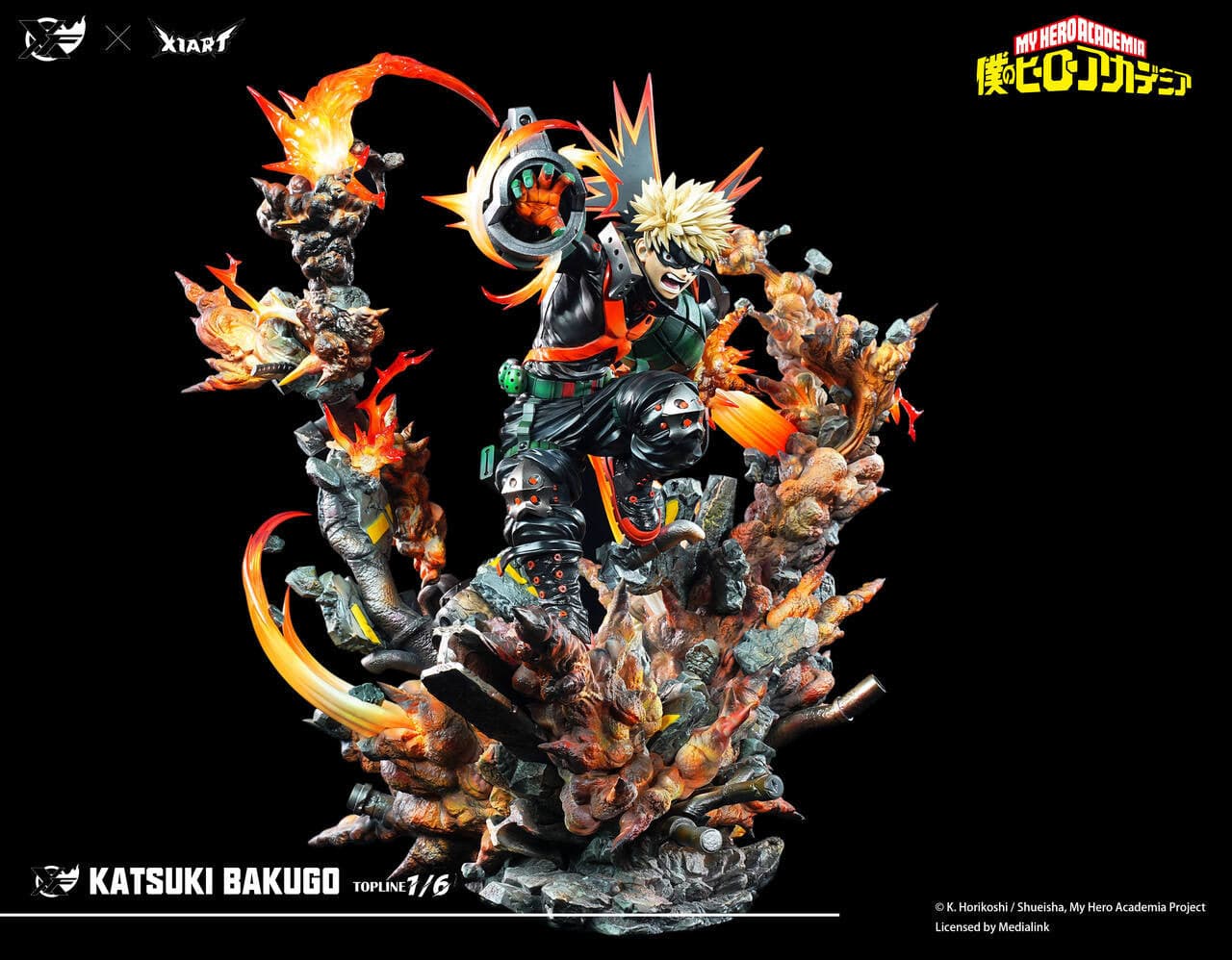 XFire x X1 Art - Bakugo - Thumbnail 14