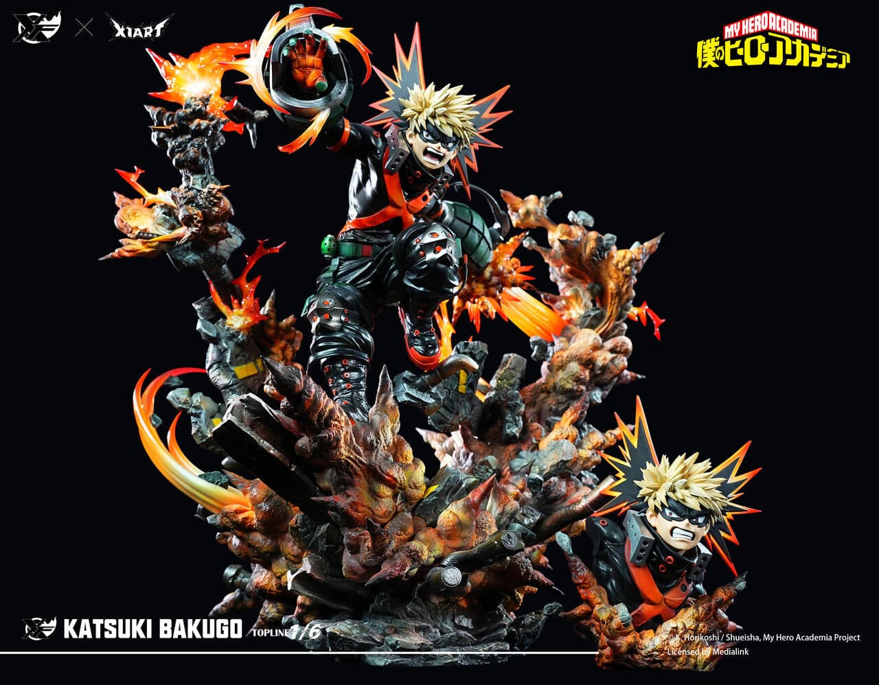 XFire x X1 Art - Bakugo - Thumbnail 15