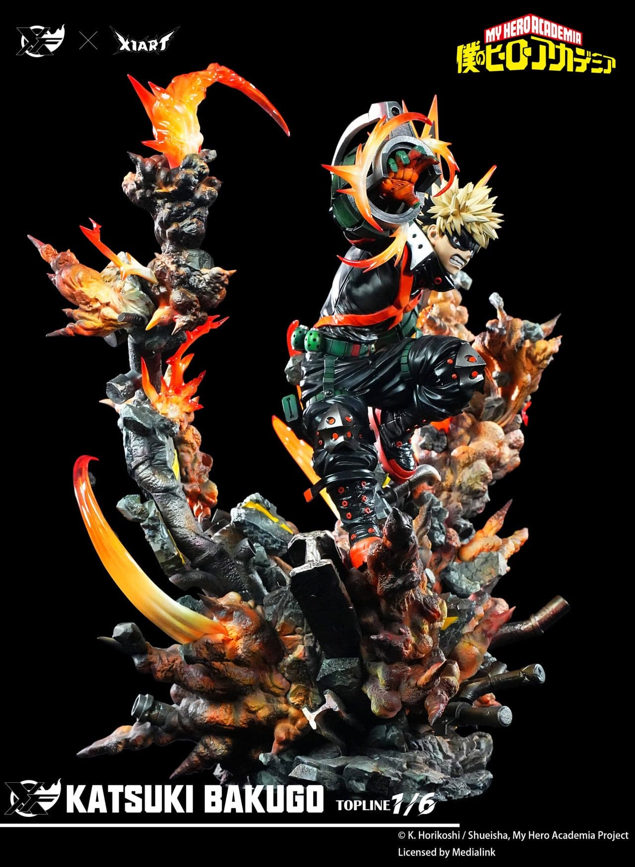XFire x X1 Art - Bakugo - Thumbnail 18