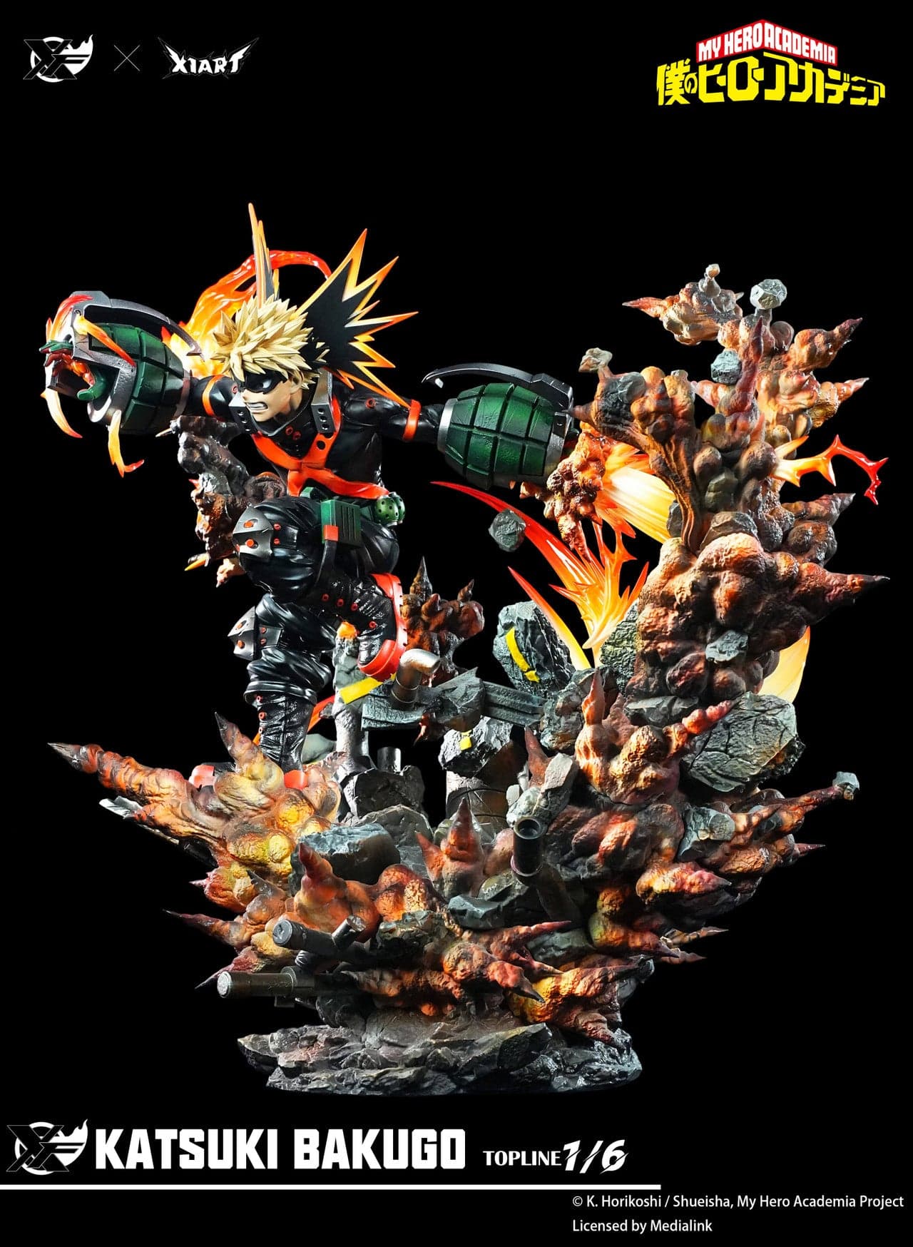 XFire x X1 Art - Bakugo - Thumbnail 24