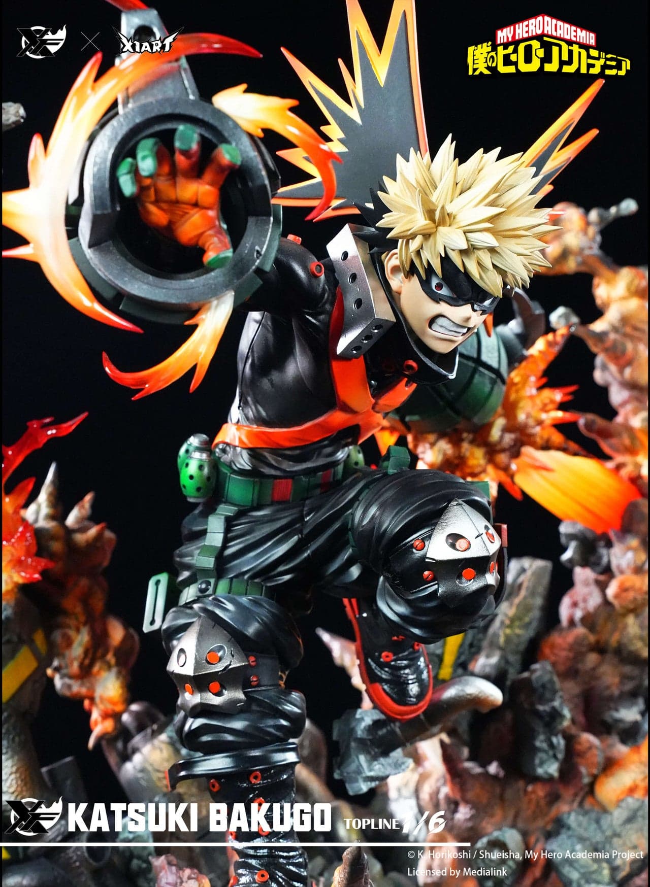 XFire x X1 Art - Bakugo - Thumbnail 17