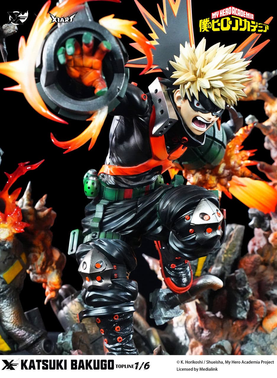 XFire x X1 Art - Bakugo - Thumbnail 7