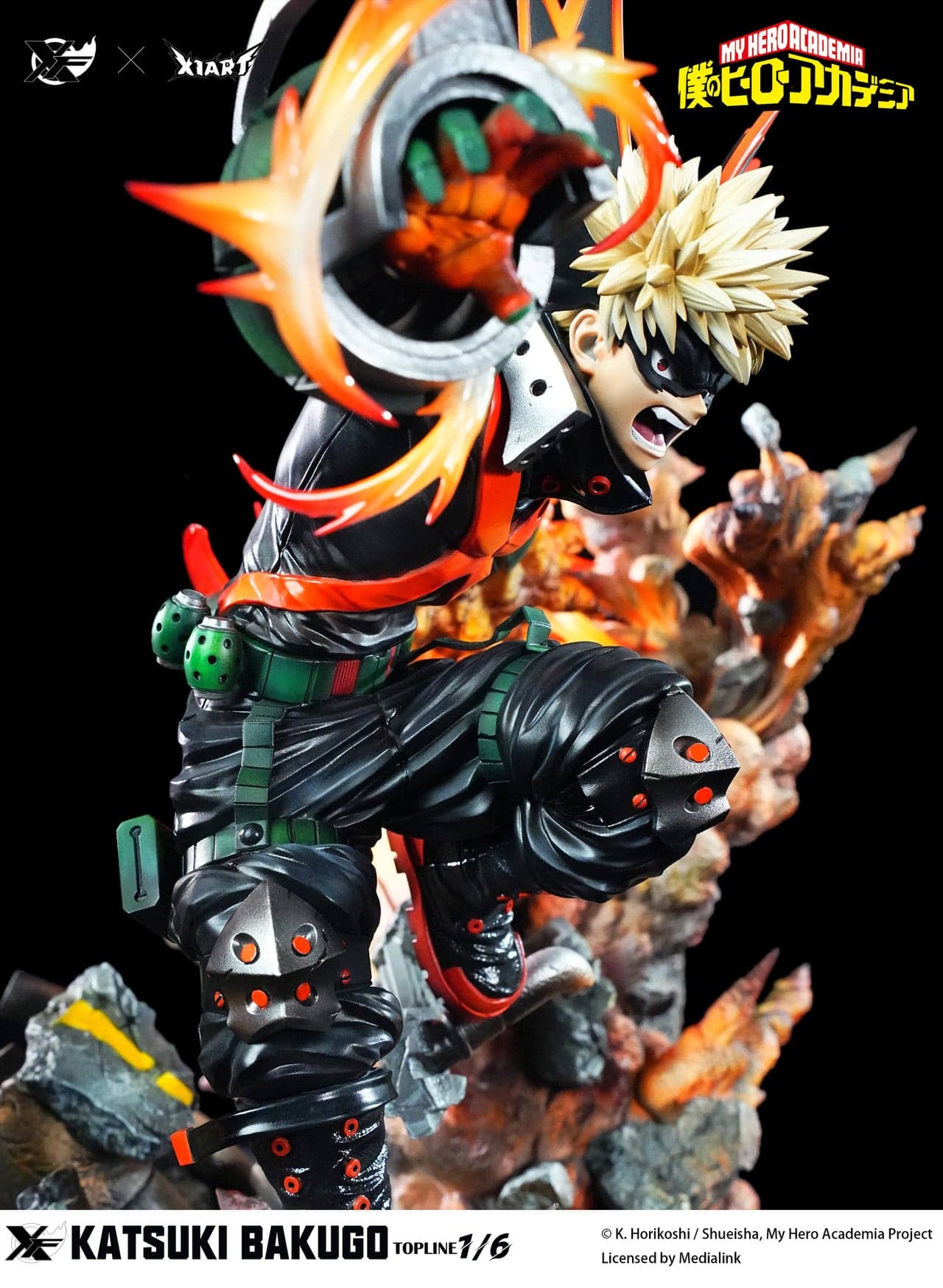 XFire x X1 Art - Bakugo - Thumbnail 27