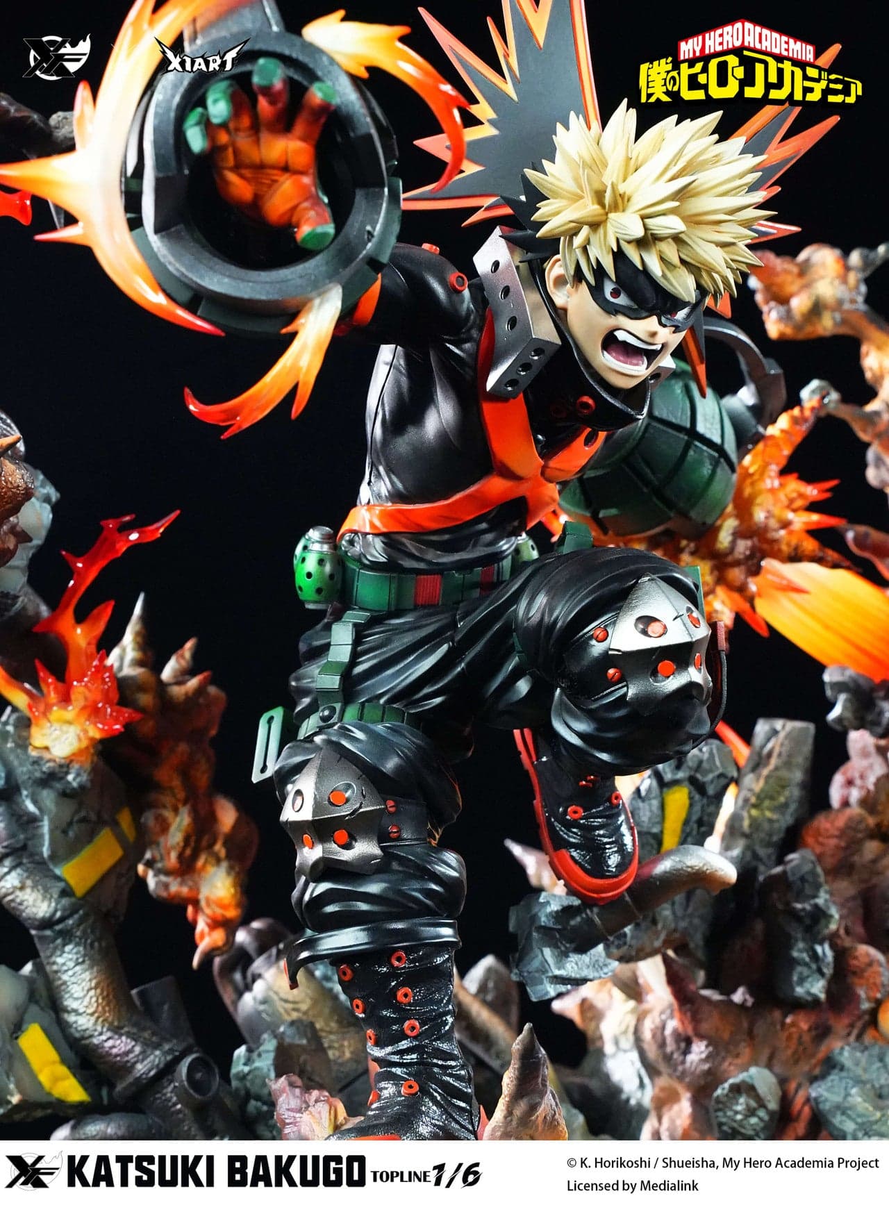 XFire x X1 Art - Bakugo - Thumbnail 19